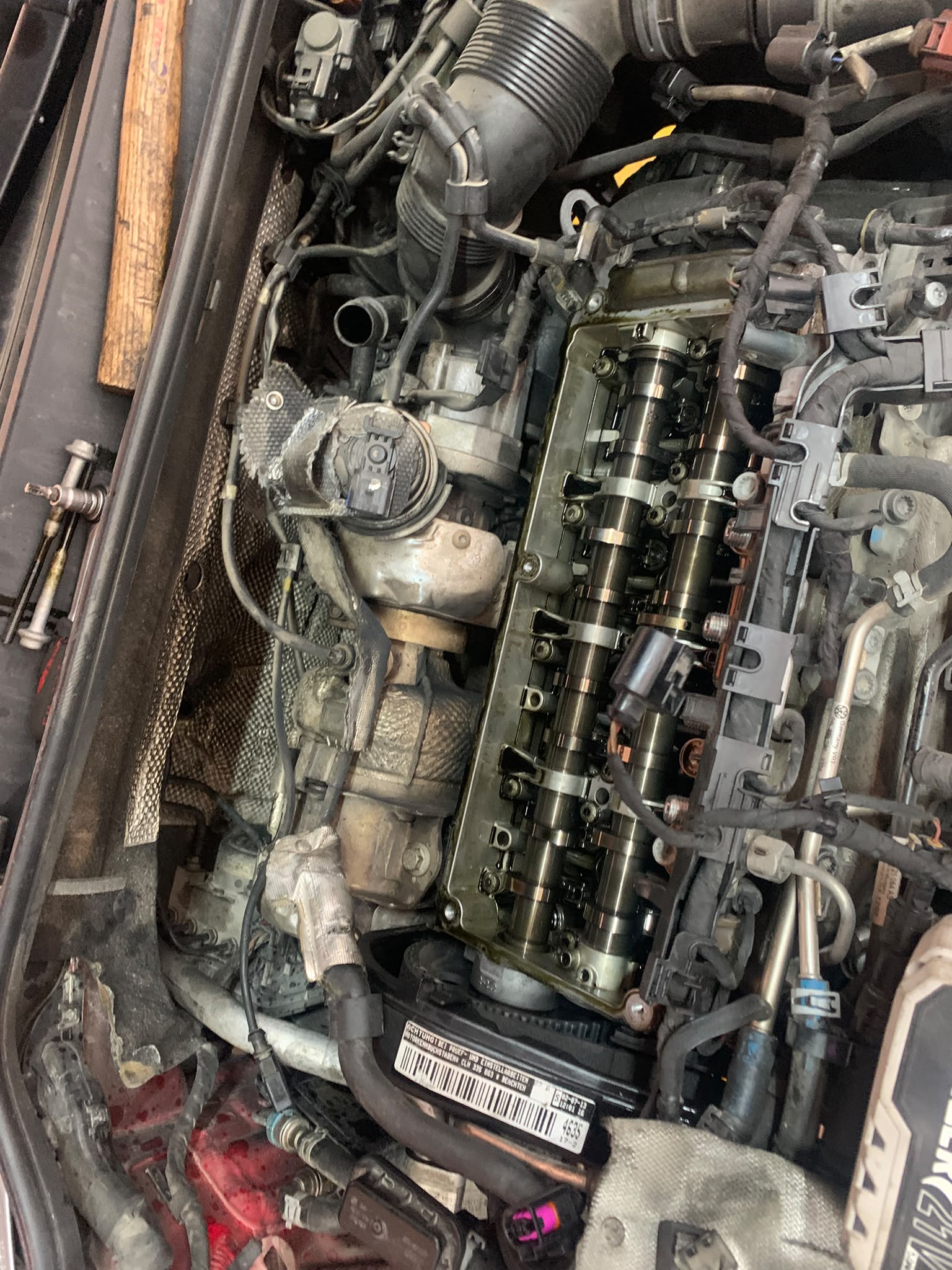 Motor içi mekanik çalışma